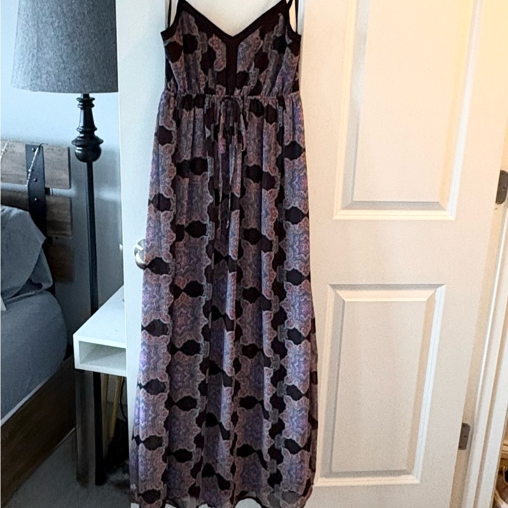 Doe & Rae Black Maxi Dress